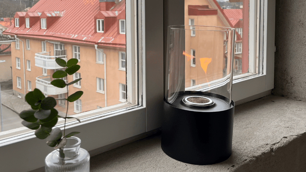 3 tips - så höjer du mysfaktorn i ditt hem med en bioetanollykta