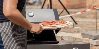 Grillaa pizzaa tänä kesänä - näin teet sen
