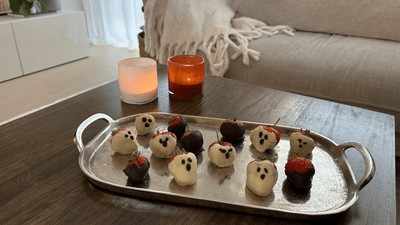 4 spooky tips på enkla snacks till halloween 2023!