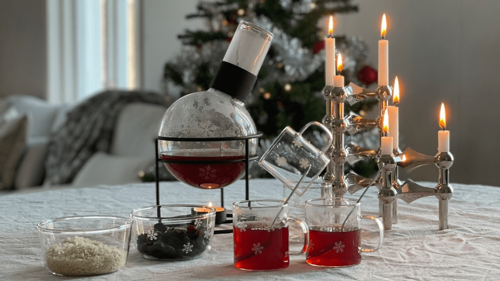 Anordna ett glöggmingel i advent! Dorre tipsar om de godaste tilltuggen till adventsminglet