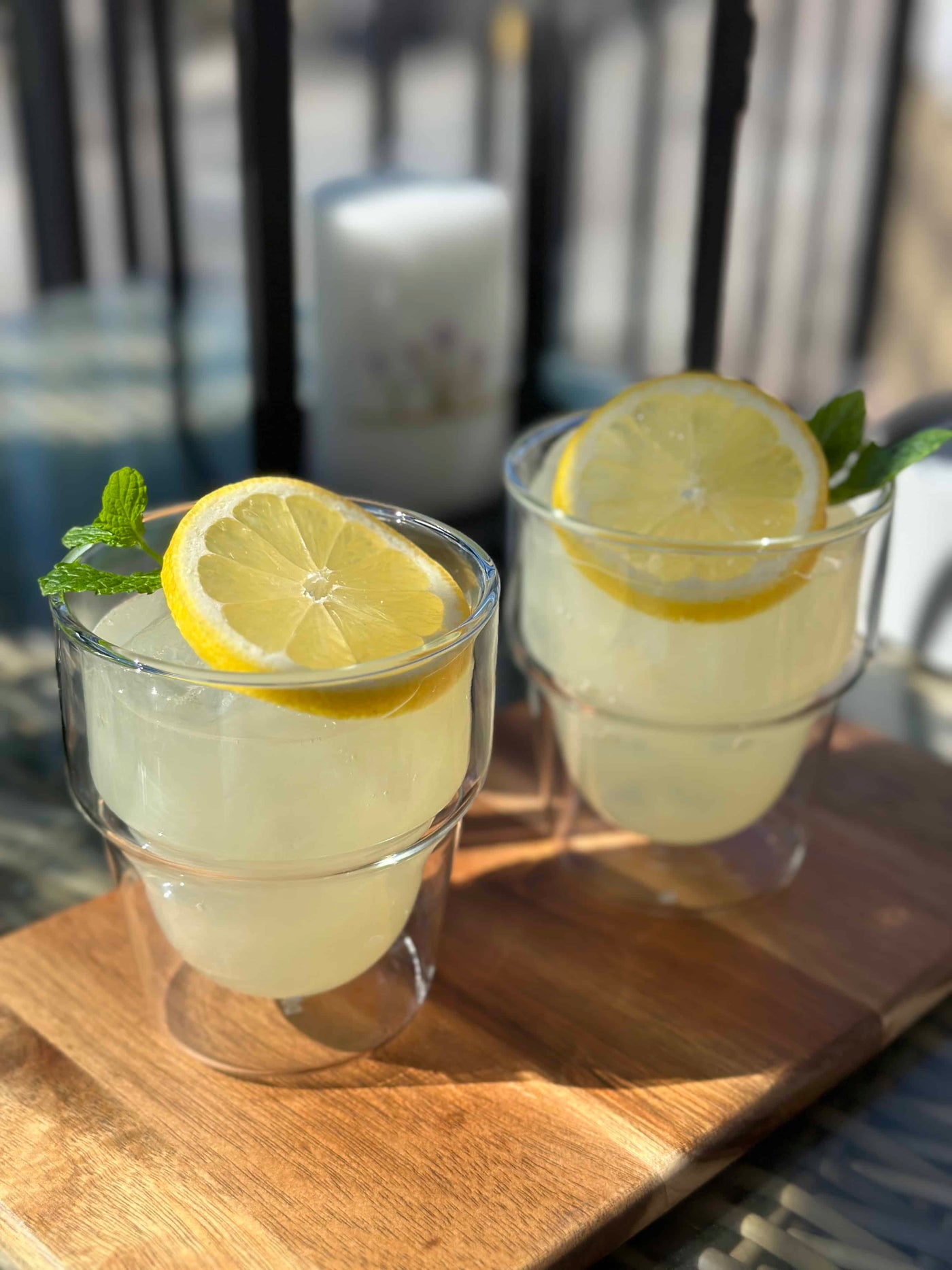 Njut av svalkande lemonad under årets varma sommardagar