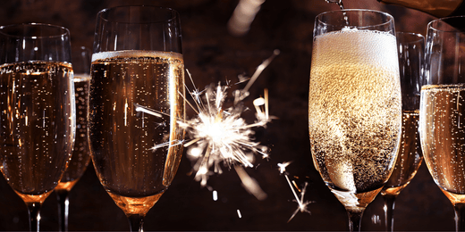 Vill du ha en festlig drink till nyår? Se recept på årets nyårsdrink hos Dorre