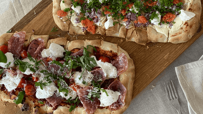Focaccia + Pizza = Pinsa! Slik lykkes du med retten alle snakker om
