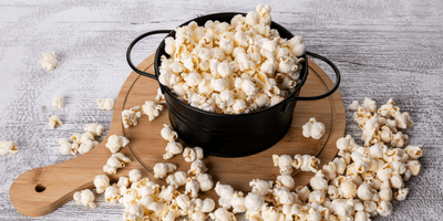 5 tips for å poppe popcorn i kjele