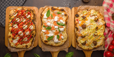 Glutenfri pinsa - her er tre oppskrifter du ikke må gå glipp av!