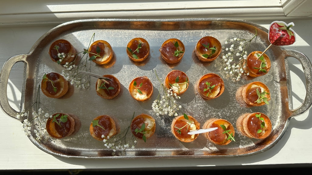 Recept på lyxig och enkelt plockmat som passar till såväl middag som fest