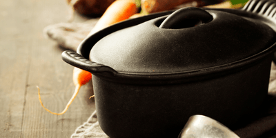 How to take care of your cast iron pot