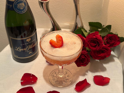 Kjærlighetsboble – årets drink til alle hjerters dag!