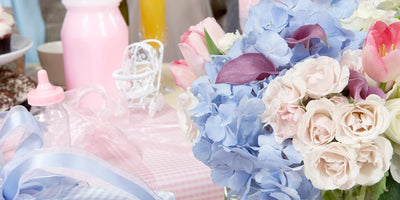 Slik arrangerer du en babyshower - tips til gaver, leker og mat!