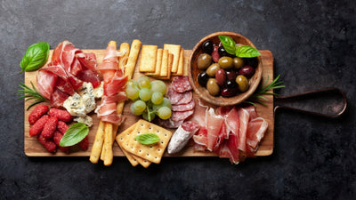 Alt du trenger for det perfekte charcuteriebrettet!