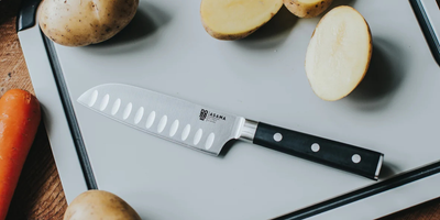 Dorre Asama knivserie - Fördelar med 5Cr15MoV-stål