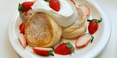 Japanska pannkakor - här är receptet på fluffiga pannkakor du inte får missa!