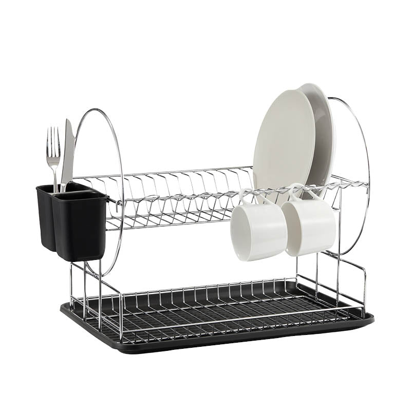 Disa Dish rack two levels. Stylish relief for the counter in the kitchen. Dorre Home